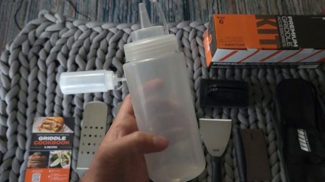 Griddle Accessory Kit for Blackstone - OUII 9 Piece Griddle Accessory Kit First Impressions смотреть онлайн