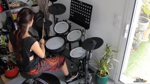 METALLICA - SAD BUT TRUE [DRUM COVER PISTE DRUMLESS]