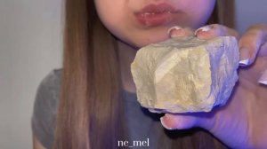мокрый мел ЧЕСТОР 🩶 | ASMR | CRUNCH | WET CHALK