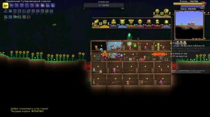 Плантера шотает, что делать?, Terraria, 6 запуск