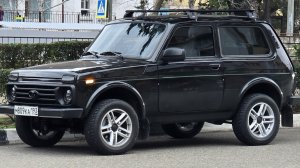 Нива Легенд Туапсе. Мойка после зимних РЕАГЕНТОВ.