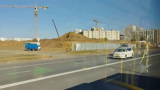 Астана. A535 Iveco Crossway 13 Le маршрут 3ка смотреть онлайн