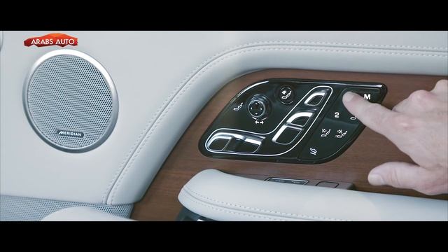 Range Rover SVAutobiography 2018 смотреть онлайн