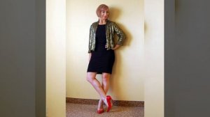 Astonishing mature women in short dresses // mother of the bride dresses
