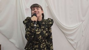 "Помнят люди" Тихонова Мария