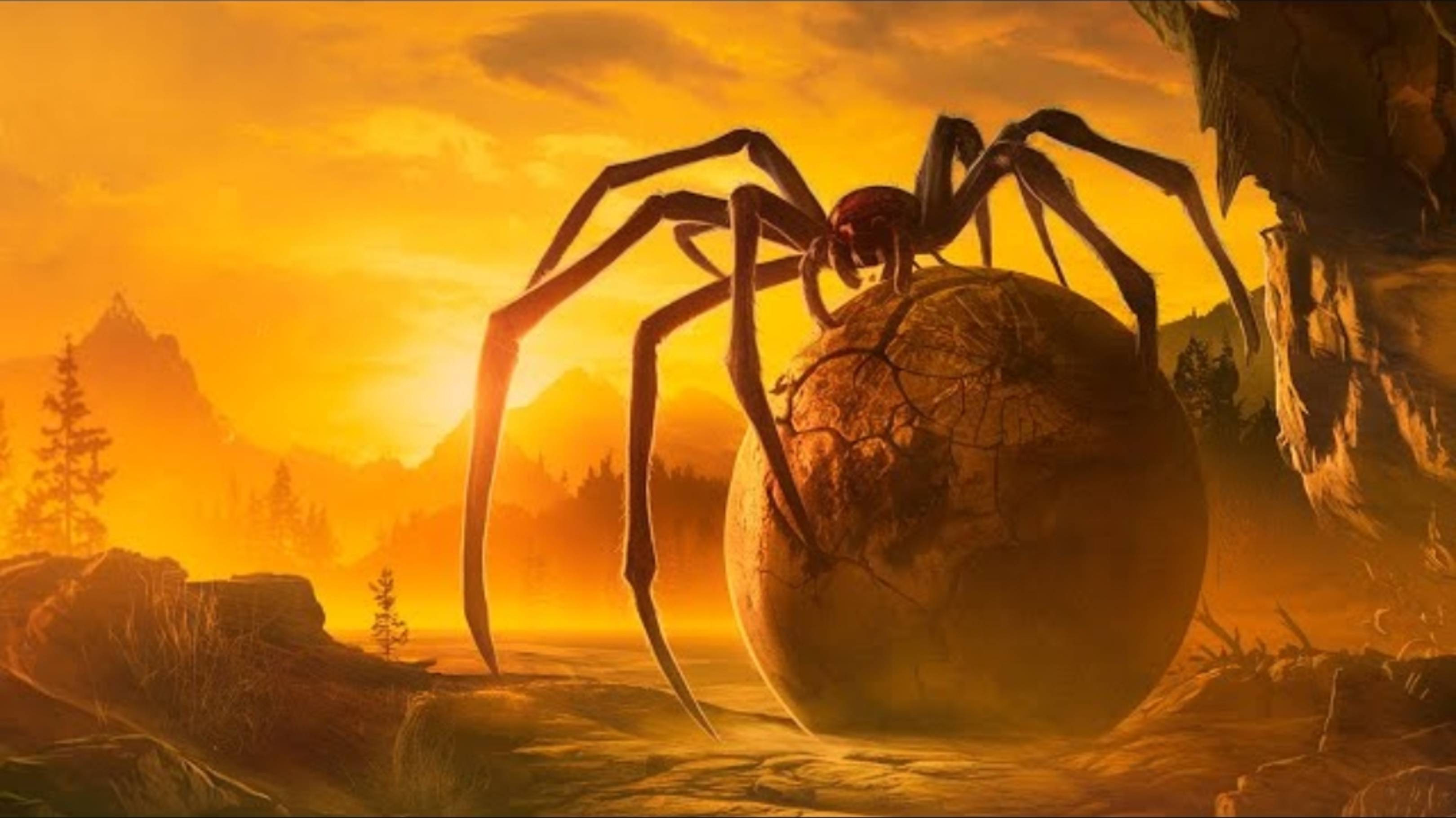 Какой Была Земля в Эпоху Гигантских Паукообразных . смотреть онлайн