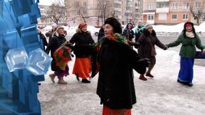 В Березовском с размахом отмечают масленицу