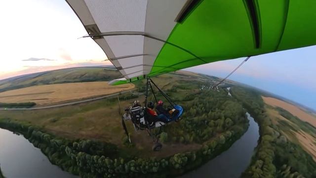 Облёт крыла Атлет смотреть онлайн