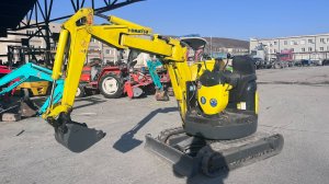 Японский экскаватор коматсу PC10UU-5, во Владивостоке Без пробега по РФ