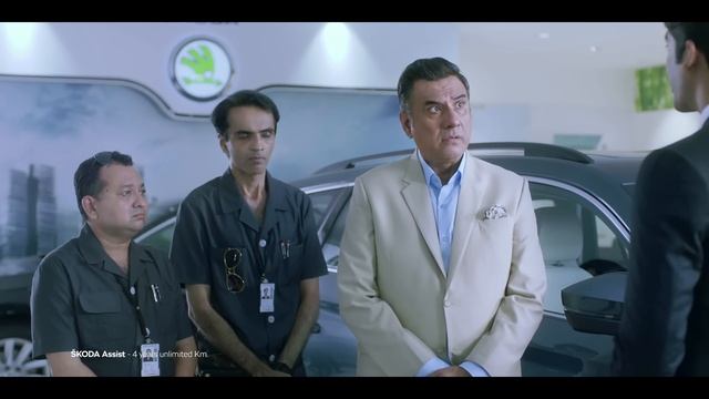 SKODA Peace of Mind смотреть онлайн