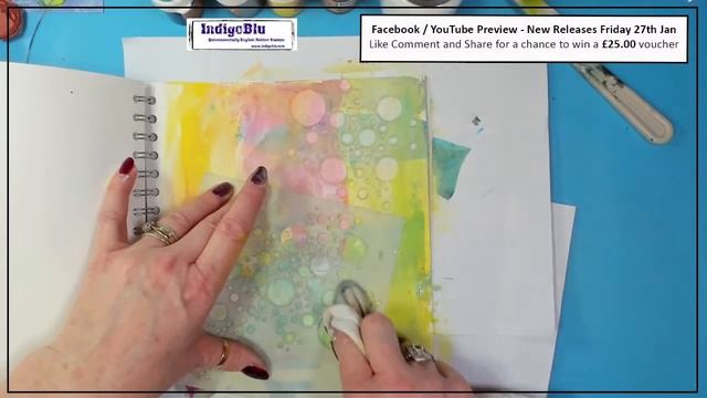 New Release Preview and Painted Journal page смотреть онлайн