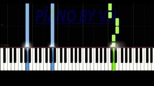 Çukur - Hüsran - Piano Tutorial by VN