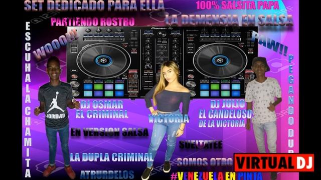 salsa baul Piezas Del Baul Ft Dj Osmar El Criminal Ft Dj Julio El Candeloso De La Victoria смотреть онлайн