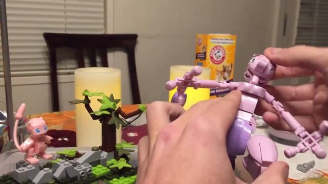 Mega blocks: Mew vs Mewtwo clash (halfassed reviews) смотреть онлайн