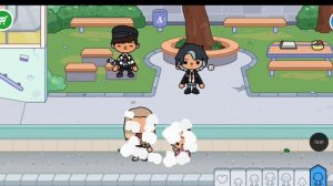 Любовь с первого взгляда 💗/1серия✨#•🌿Toca_Mary🌿•#тока бока#сериалы🌿