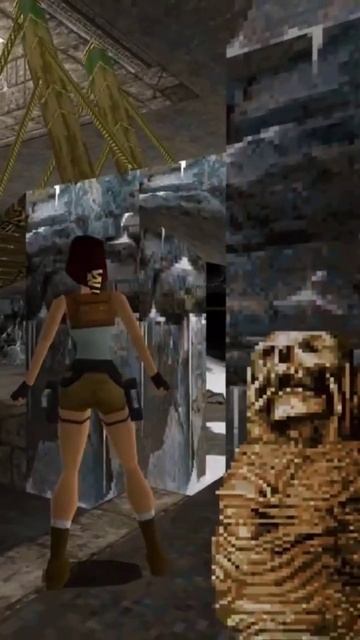 Когда получил заряд ностальгии...#tombraider #shorts #shortsvideo #шортс #laracroft #oldschool #ps1 смотреть онлайн