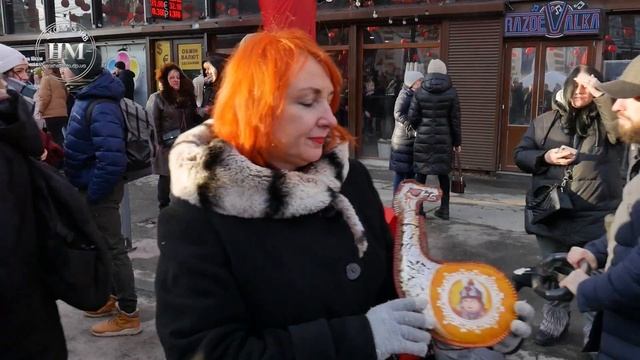 Маленький Чайна-таун  У Дніпрі вперше відзначили китайській новий рік