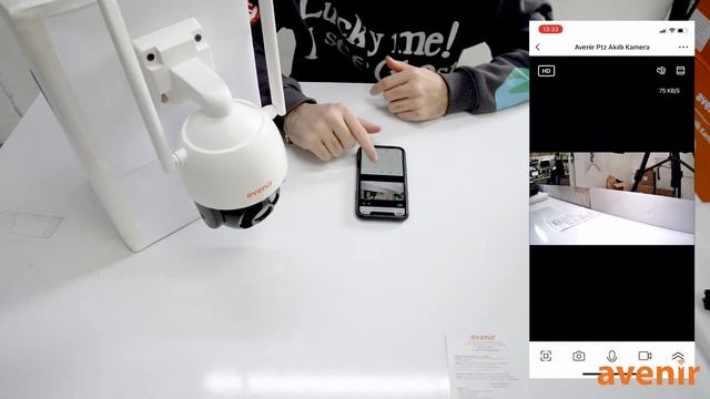 Avenir AV-S300 3 MP Wİ-Fİ AKILLI KAMERA TANITIM VE KURULUM VİDEOSU смотреть онлайн