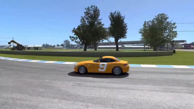 Race at Indianapolis with BMW Z1 #realracing3 #gamesforkids #balapmobil #mobilbalap