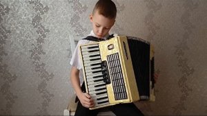 Русская народная песня "Я на горку шла", обр. В.Бухвостова.
Исполняет Панкратов Илья.