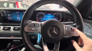 How to reset the service light on a 2020 Mercedes Benz GLE 450