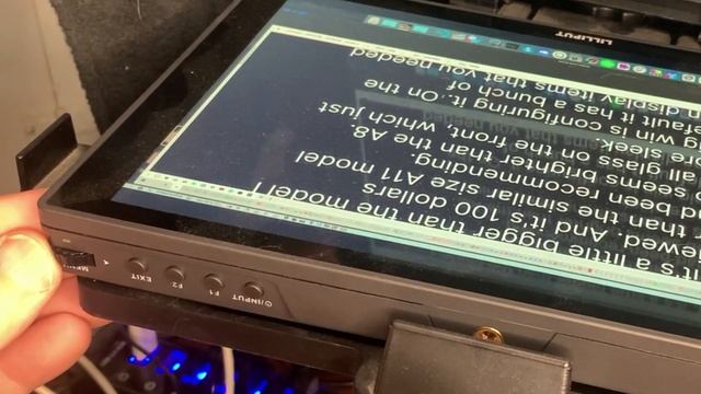Best Monitor for Teleprompter (can mirror / flip any computer image) смотреть онлайн