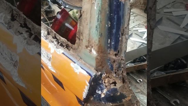 Opel Astra F RESTORATION. RaySauto Rehab. KOKOMPE смотреть онлайн