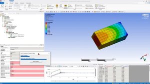 Transient Thermal ANSYS