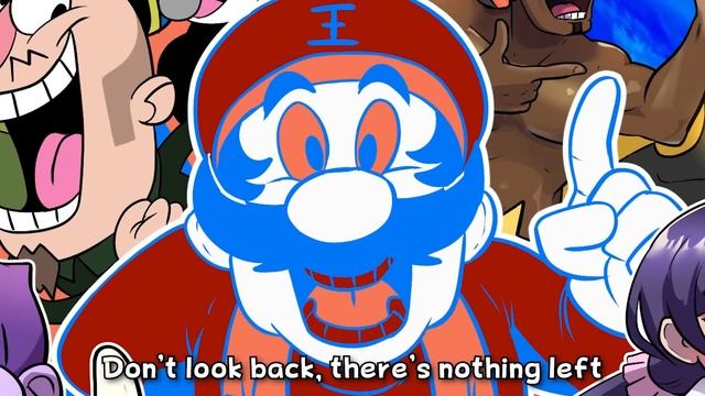 Nourishing Blood WITH LYRICS - FNF: Mario's Madness V2 Cover [APRIL FOOLS] смотреть онлайн