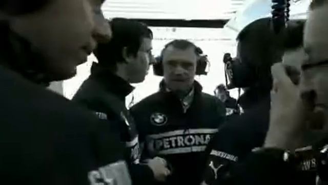 BMW Sauber F1 Team Showroom Film 2009.
