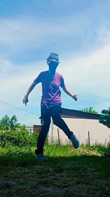 ТАНЦУЮ БОМБЕЗНЫЙ ШАФФЛDANCEМАЛИНОВАЯ ЛАДА на природерекомендации  shuffledance KatyaDanc