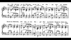 Шопен-Лист. Шесть польских песен, S.480 - Клаудио Аррау
