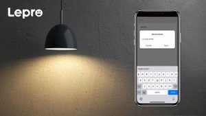 LE Smart Light Bulb, RGB Color Changing LED Bulbs, Works with Alexa and Google Home, Dimmable A19 E