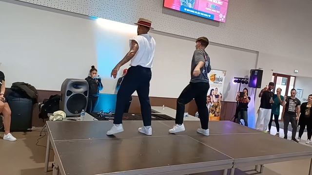 Yoandy salsa New style смотреть онлайн