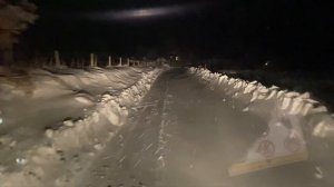 2017 Poliris Ranger 1000 diesel In one wheel drive of Turf mode in snow.