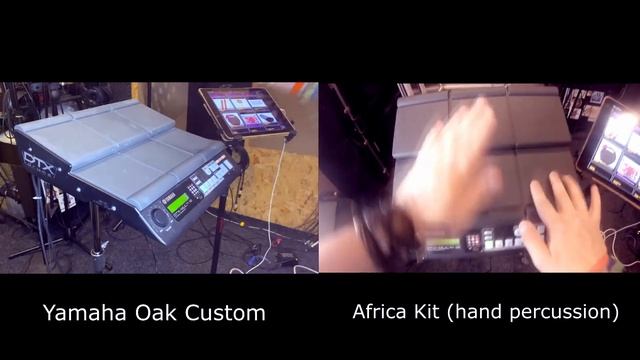 Vlad Isac - Prezentare Yamaha DTX Multi 12 смотреть онлайн