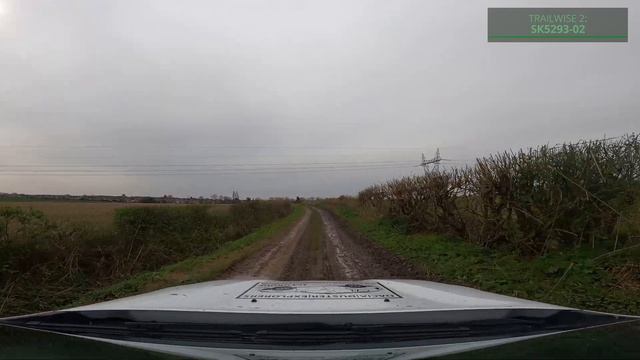 Green Lanes in a Dacia Duster - BraithwellMaltby South Yorkshire