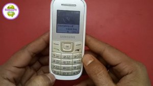 Samsung E1200T Unlock by factory reset Code