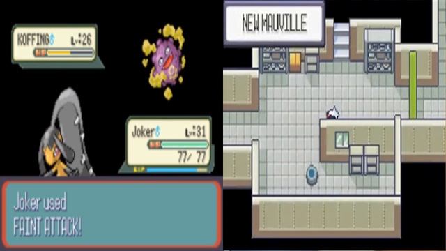 Lets Play Pokemon Ruby and Sapphire Co-Op Splitscreen Part 37: Sith Lord Wattson смотреть онлайн