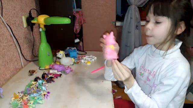 Моя коллекция пони смотреть онлайн