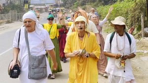 Маяпур 27.02.2025. Харинама ｜ Парикрамы ｜ БАКГ