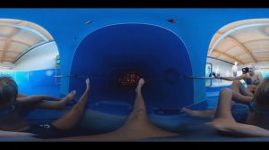 Aqualand Moravia 30.09.2022 4K 360° video (Insta360)