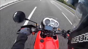 Bringing the new bike home  BMW F650 GS ABS - 2006