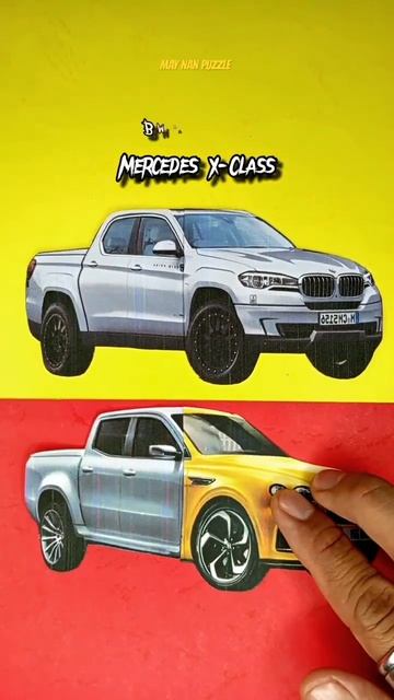 BMW Pickup and Mercedes X-Class смотреть онлайн