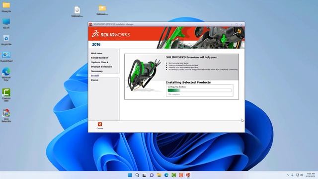 Cài đặt Solidworks 2016 trên Win 11 | Install SolidWorks 2016 Windows 11 смотреть онлайн