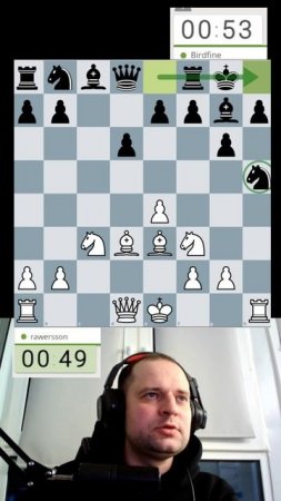 Играем против чилийцев #шахматы #chess