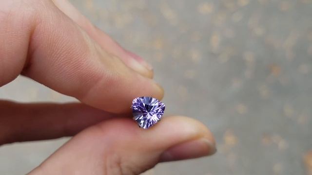 Bright Purple Bolivian Amethyst Gemstone from KGC смотреть онлайн