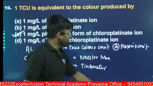 Lec 02 I Quality of Water I Environmental Engineering (PHE) II SSC- JE Special Session  I🔴@ 08:00 P