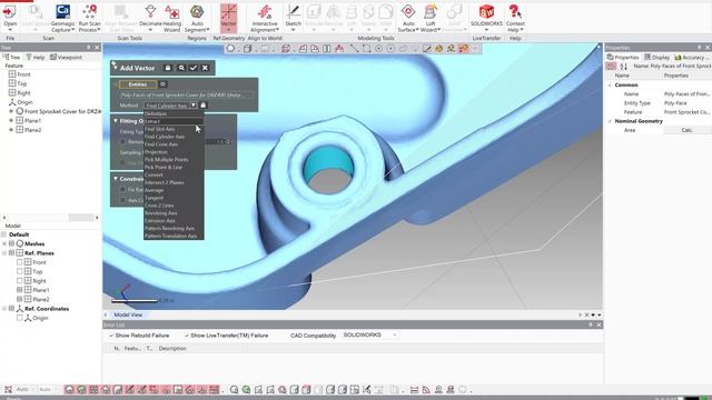 Getting Started with Geomagic Design X: Interactive Alignment