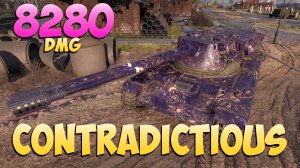 Contradictious - 4 Фрагов 8.2K Урона - Разумная победа! - Мир Танков